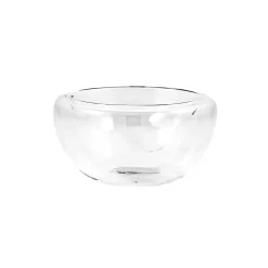 Portuguese Tableware 3 x 170ml Medium Double-Walled Glass Bowl Online