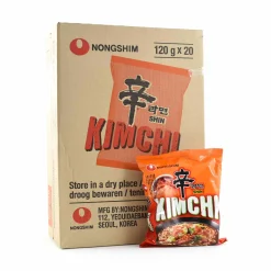Nongshim 20 x Packs of Kimchi Ramyun Noodles Hot