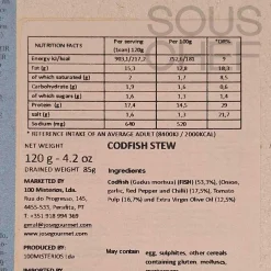 ABC+ Codfish Stew, 120g Hot