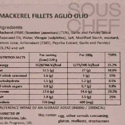 ABC+ Mackerel Fillets in Garlic Olive Oil, 120g Sale