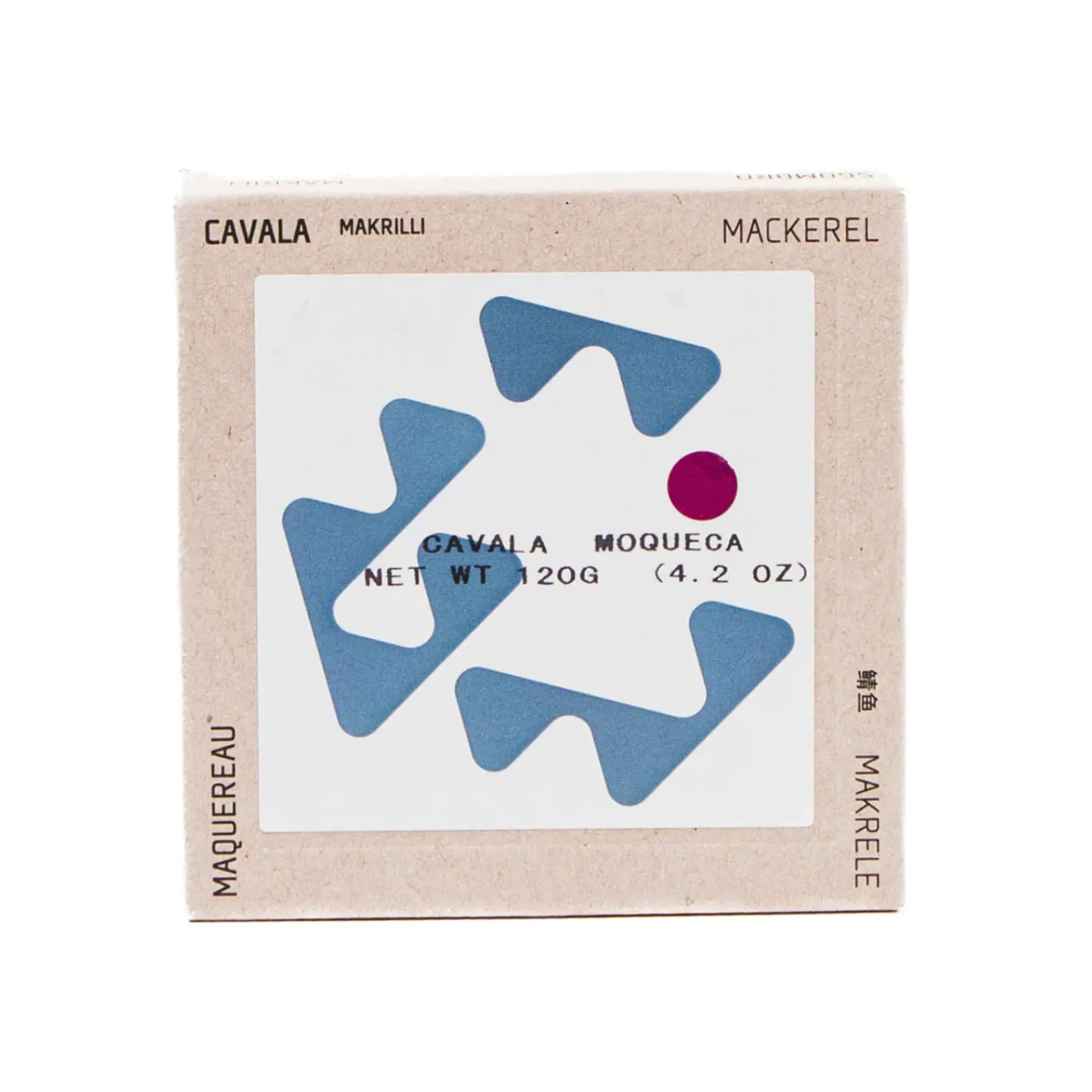 ABC+ Mackerel Fillets in Moqueca Sauce, 120g