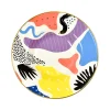 Kapka Enamel Abstract Enamel Large Serving Dish, 30cm Best