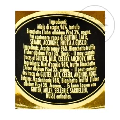 Marini Azzolini Acacia Truffle Honey, 120g New