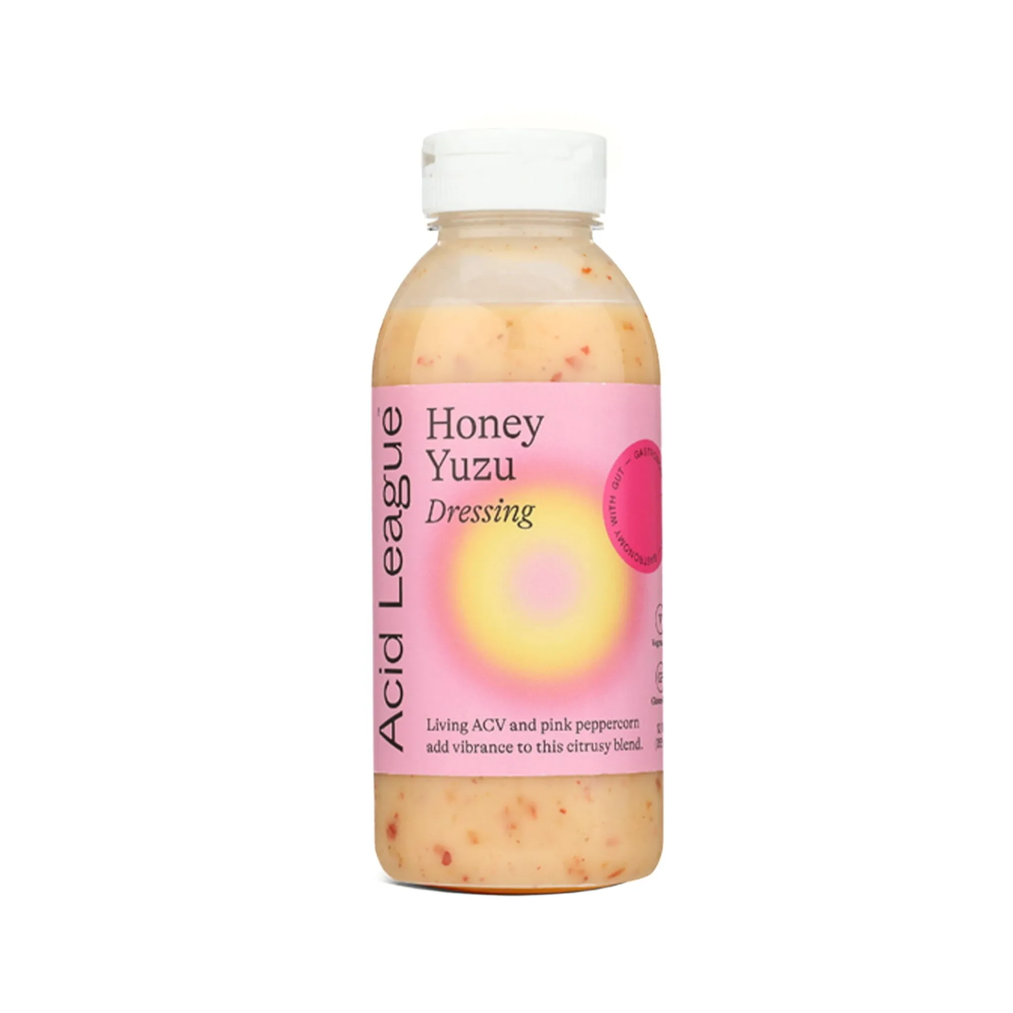 Acid League Honey & Yuzu Living Vinaigrette, 300ml Hot