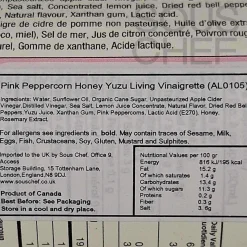 Acid League Honey & Yuzu Living Vinaigrette, 300ml Hot