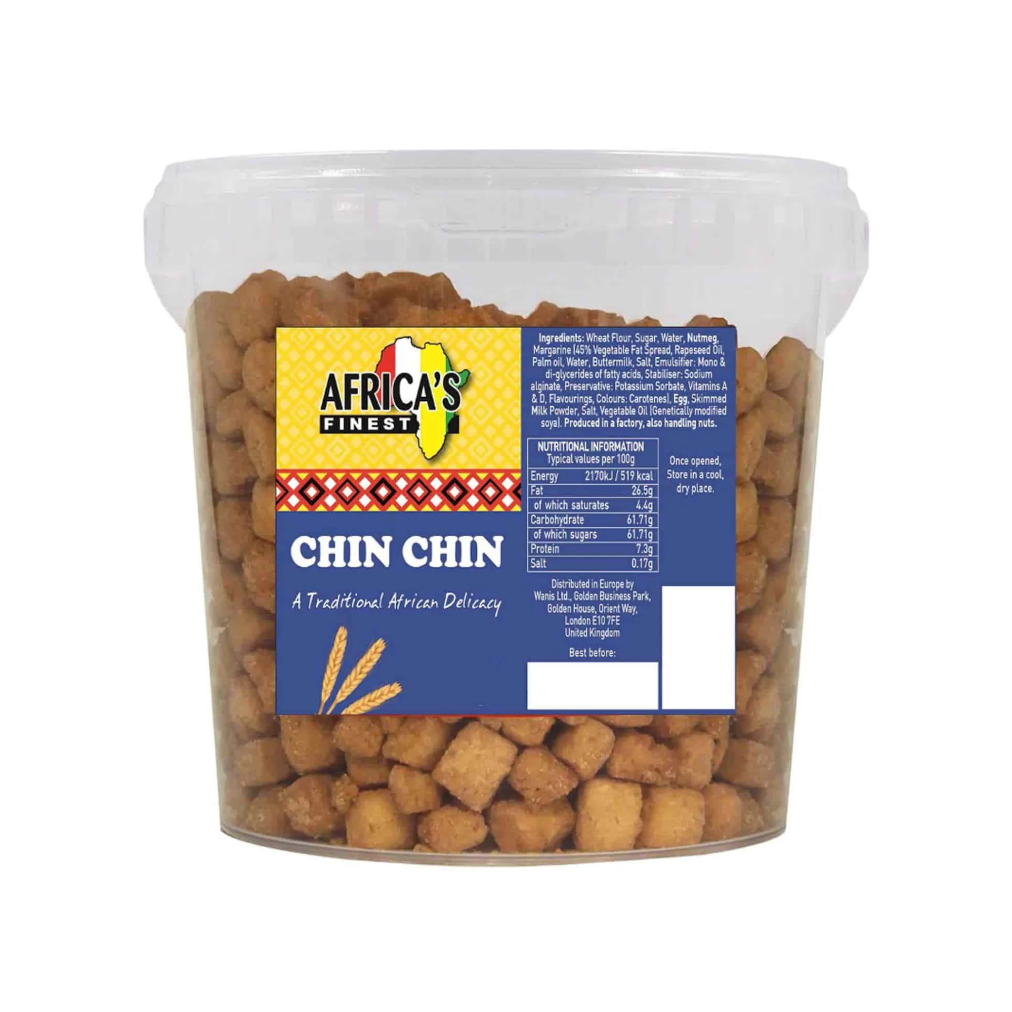 Africas Finest Chin Chin Original, 950g New