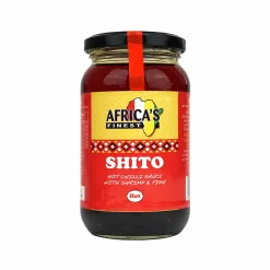 Africas Finest Shito Hot, 330g Online
