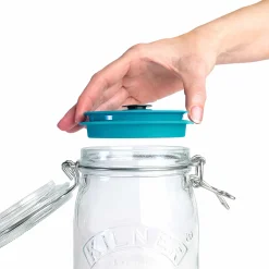 Airtender Extra Vaccum Lid for Clip Top Jars Best