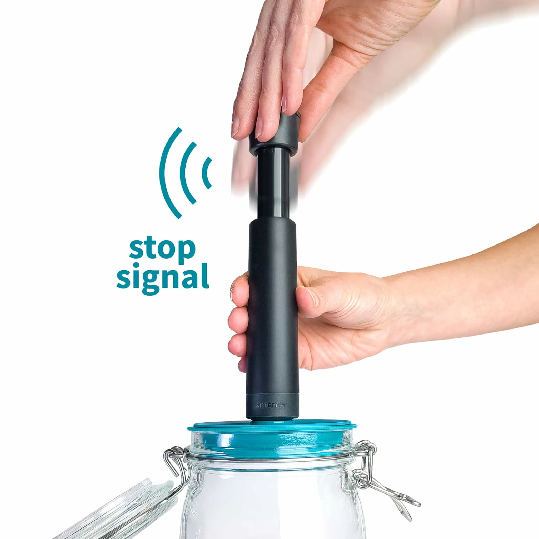 Airtender Extra Vaccum Lid for Clip Top Jars Best