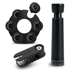 Airtender Vacuum Sealing Set for Wine and Food Sale