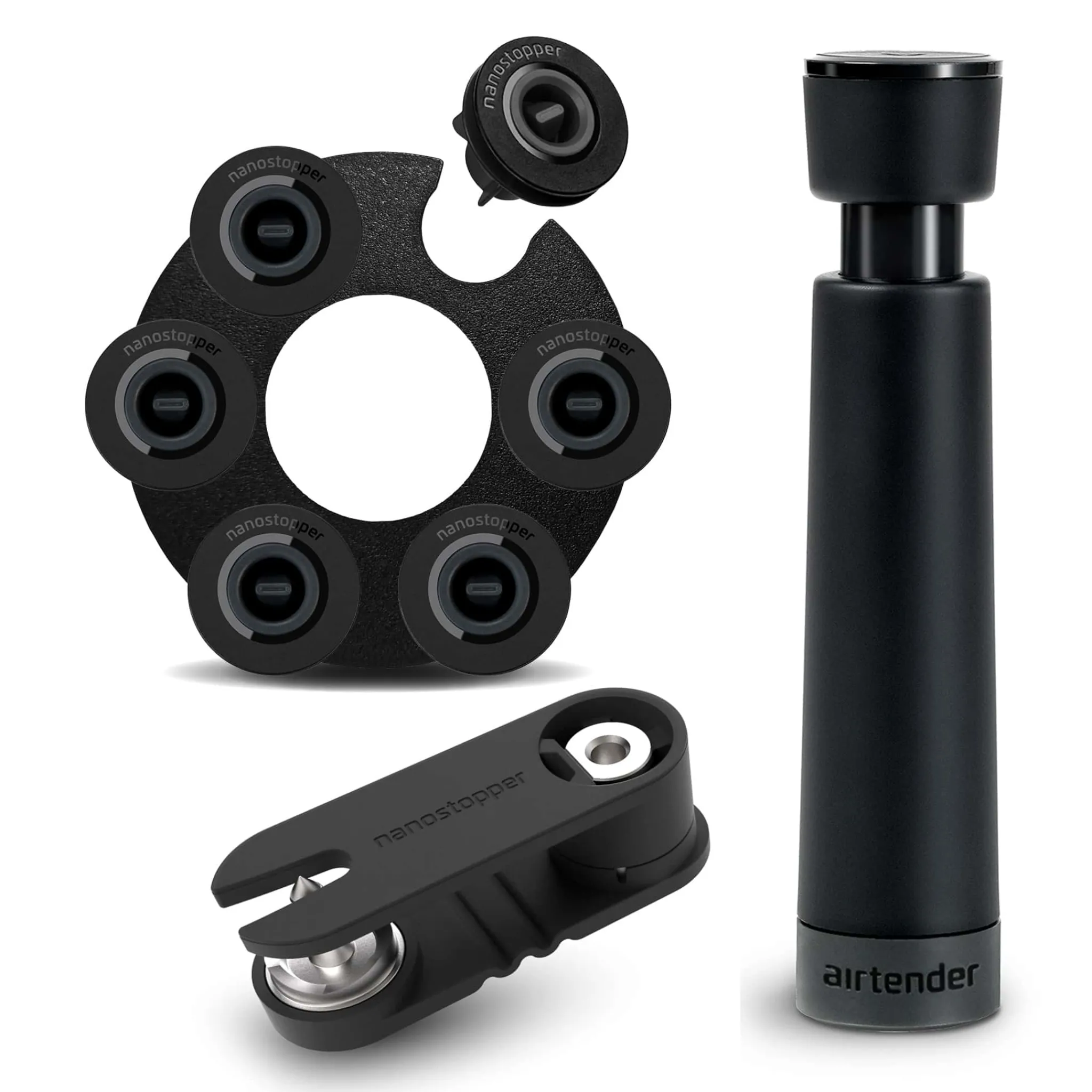 Airtender Vacuum Sealing Set for Wine and Food Sale