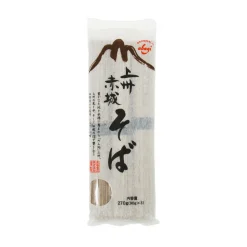 Akagi Dried Soba Noodles, 270g Clearance