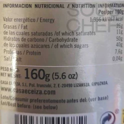 Casa Eceiza Almond Butter Biscuits with Chocolate & Orange, 160g Sale