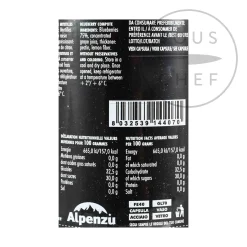 Alpenzu Blueberry Preserve 100% Fruit Jam, 350g Best