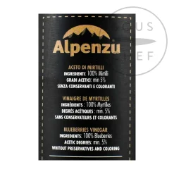 Alpenzu Blueberry Vinegar, 250g Hot