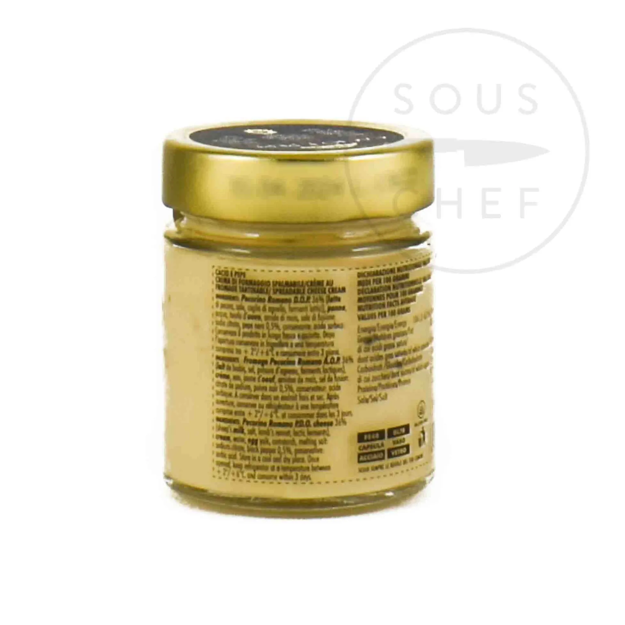 Alpenzu Cacio e Pepe Cream, 140g Discount