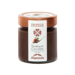 Alpenzu Chocolate Fondue & Burner, 260g Hot