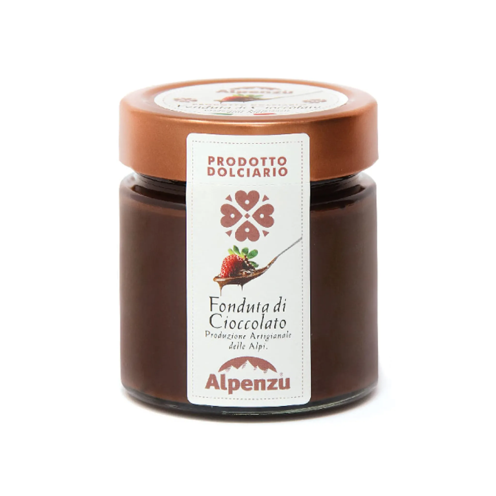 Alpenzu Chocolate Fondue & Burner, 260g Hot