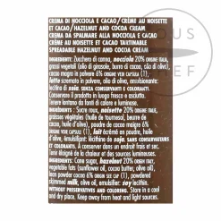 Alpenzu Hazelnut and Cocoa Cream, Palm Oil Free, 250g Online