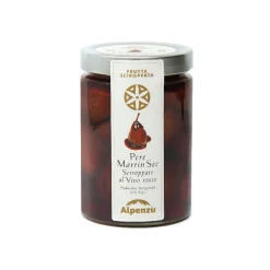 Alpenzu Pears In Red Wine Syrup, 580g Online