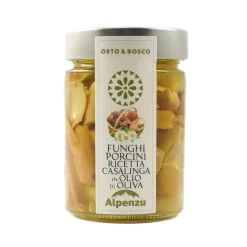Alpenzu Porcini Mushrooms in Olive Oil, 310g Sale