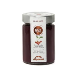Alpenzu Sour Cherry Preserve 100% Fruit Jam, 350g Online