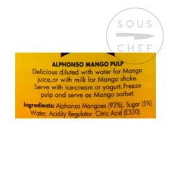 Natco Alphonso Mango Pulp, 850g Online