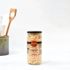 Delicioso Alubia Blanca - Cooked Haricot Beans, 700g