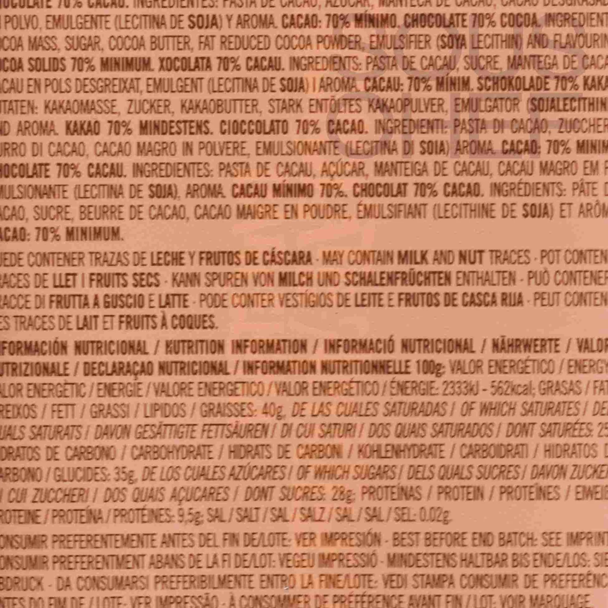 Amatller Dark Chocolate Leaves, 30g Discount