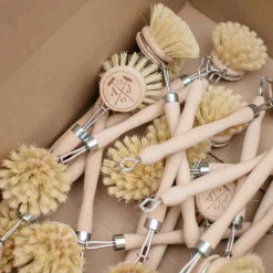 Andree Jardin Traditional Wooden Washing Up Brush Replacement Head Clearance