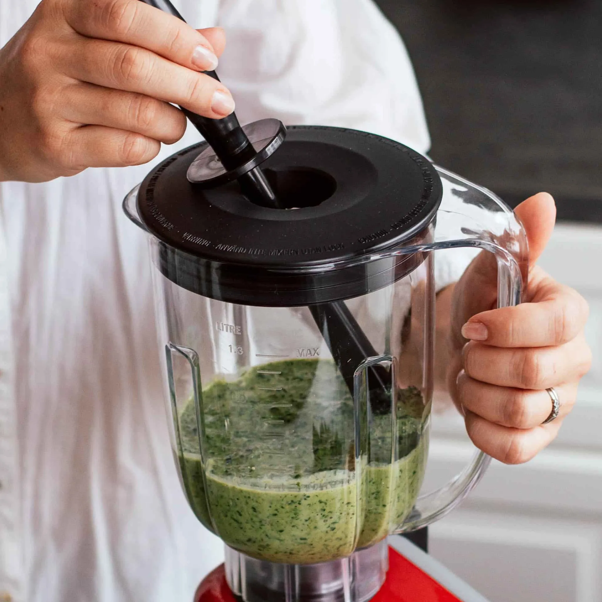 Ankarsrum Blender Attachment Outlet