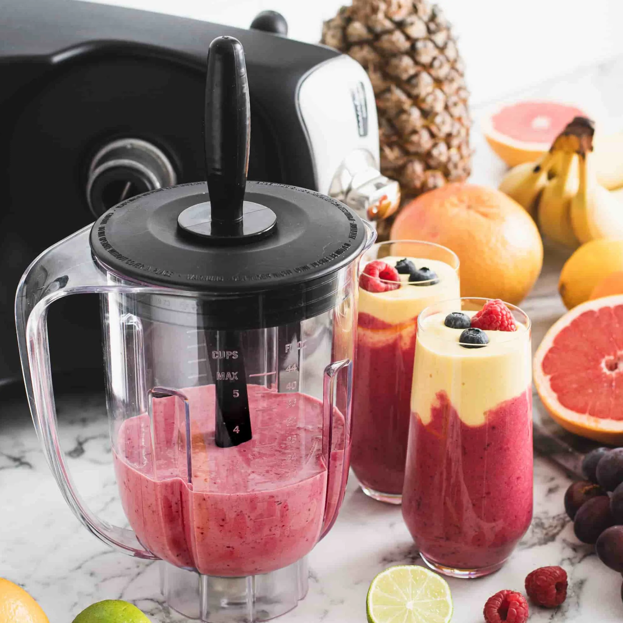 Ankarsrum Blender Attachment Outlet