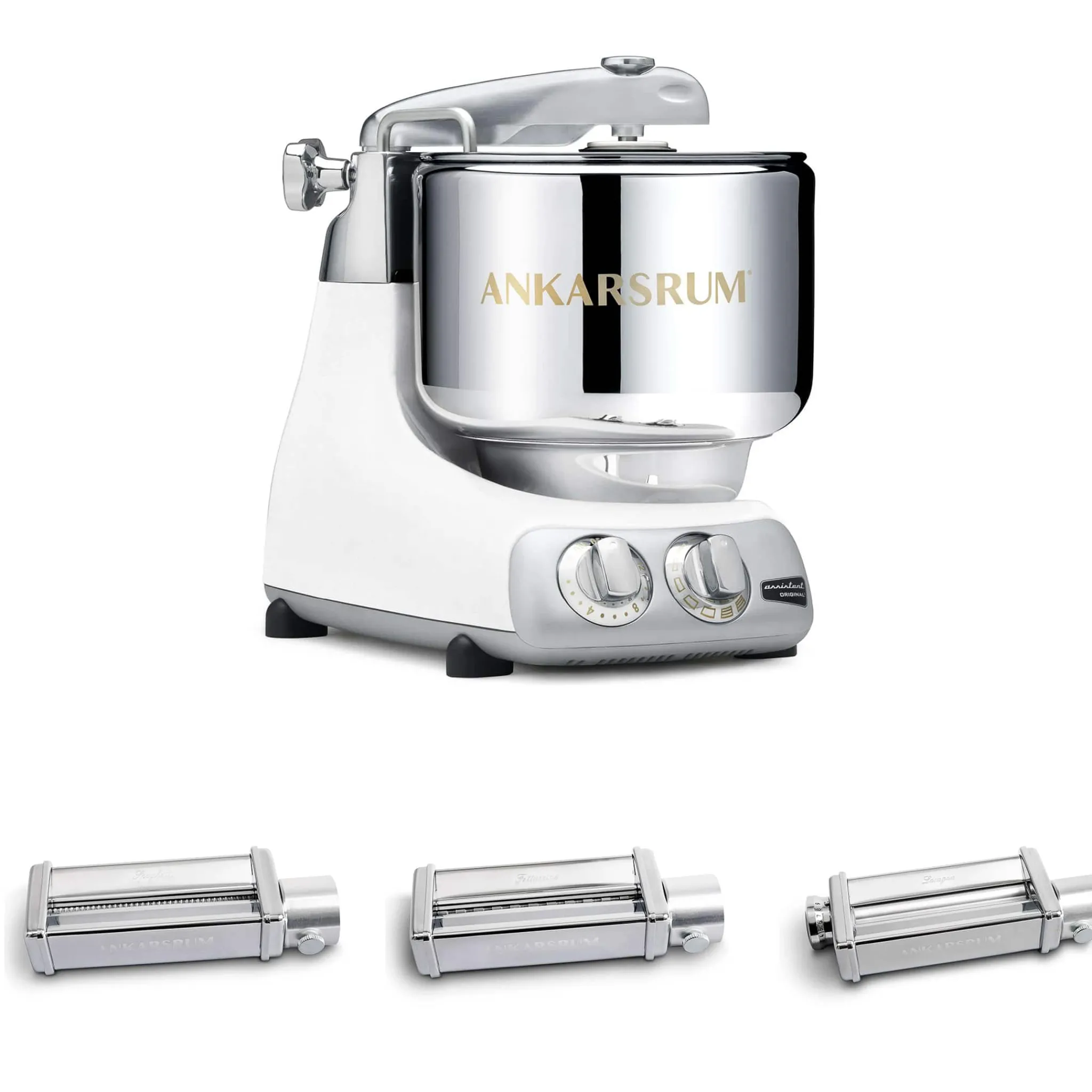 Ankarsrum Pasta Making Bundle New