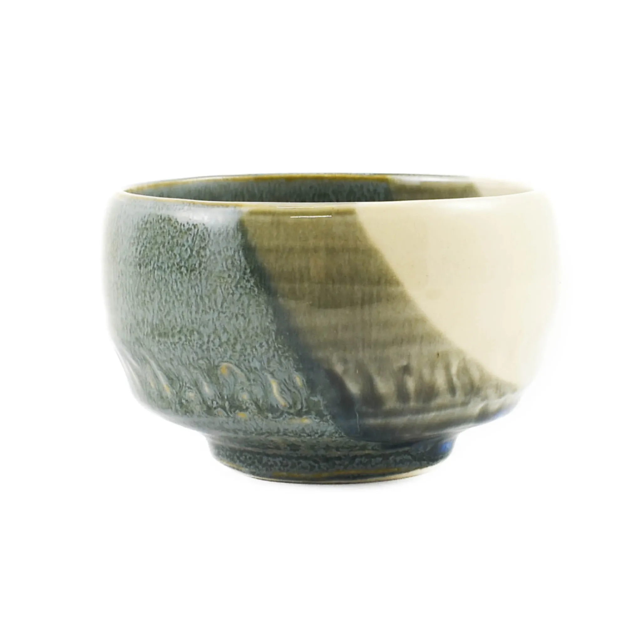 Kiji Stoneware & Ceramics Ao Matcha Bowl Outlet