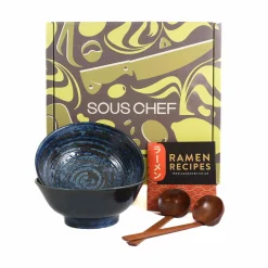 Sous Chef Aoi Maru Ramen Bowl Set Online