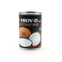 Aroy-D Coconut Milk, 400ml Hot