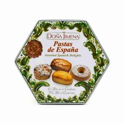 Dona Jimena de Espana Assorted Spanish Biscuits And Pastries, 300g Best