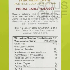 Axioma Early Harvest Picual Extra Virgin Olive Oil, 500ml Hot