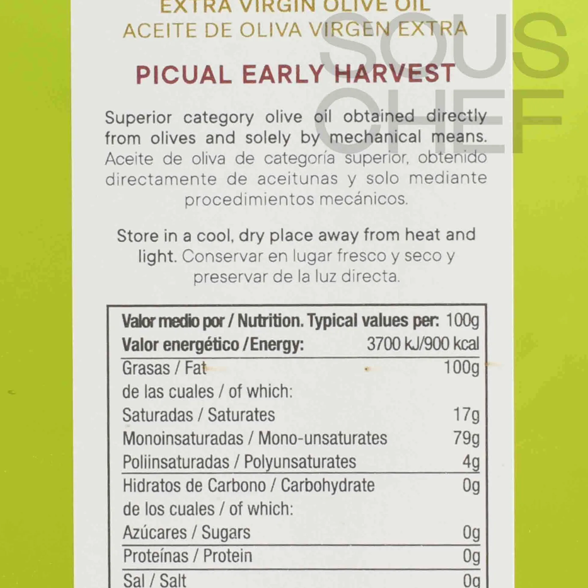 Axioma Early Harvest Picual Extra Virgin Olive Oil, 500ml Hot