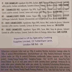 Babbi Caramelised Fig Spread, 270g Clearance