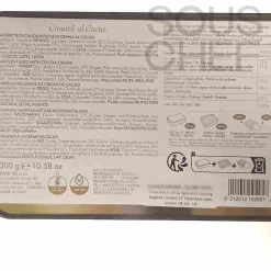 Babbi Cocoa Cannoli Piccoli, 300g New