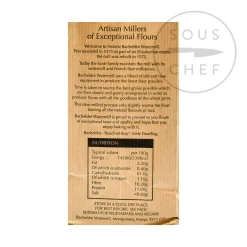 Bacheldre Watermill Bacheldre Organic Stoneground Spelt Flour, 1.5kg Best