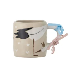 Bloomingville Bambino Cream Stoneware Mug Clearance
