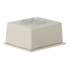 Bloomingville Bea Floral Butter Dish, 15cm