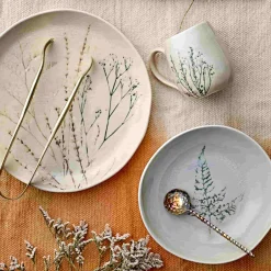 Bloomingville Bea Floral Dinner Plate, 27.5cm