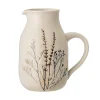 Bloomingville Bea Floral Jug, 12cm Hot