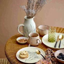 Bloomingville Bea Floral Jug, 12cm Hot