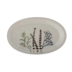 Bloomingville Bea Floral Serving Plate, 28.5cm Best