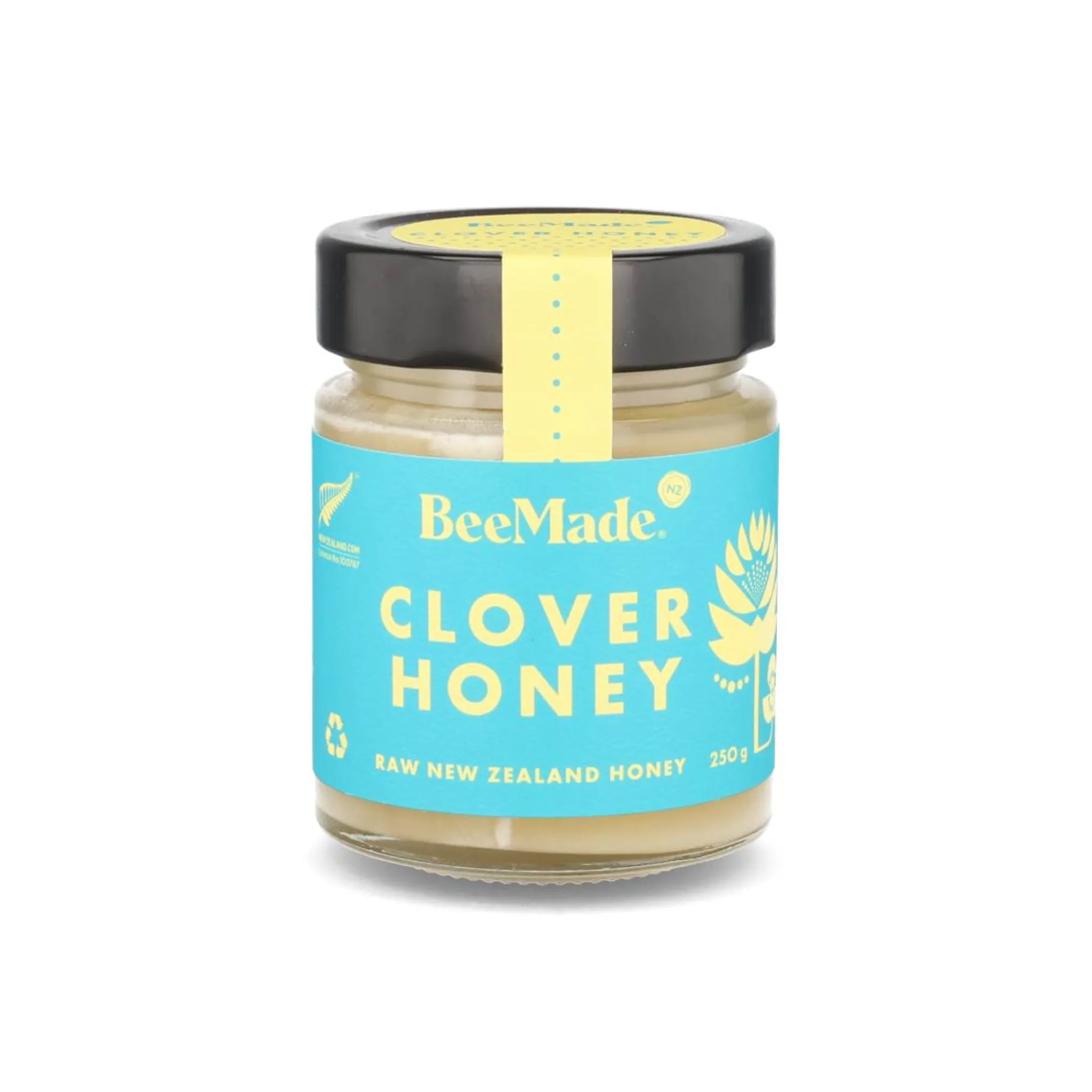 BeeMade Clover Honey, 250g Hot
