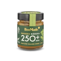 BeeMade Organic Manuka MGO 250+ Honey, 250g Online